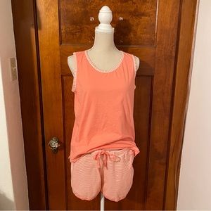 Carole Hochman Size Large Tank Top Pajama Set